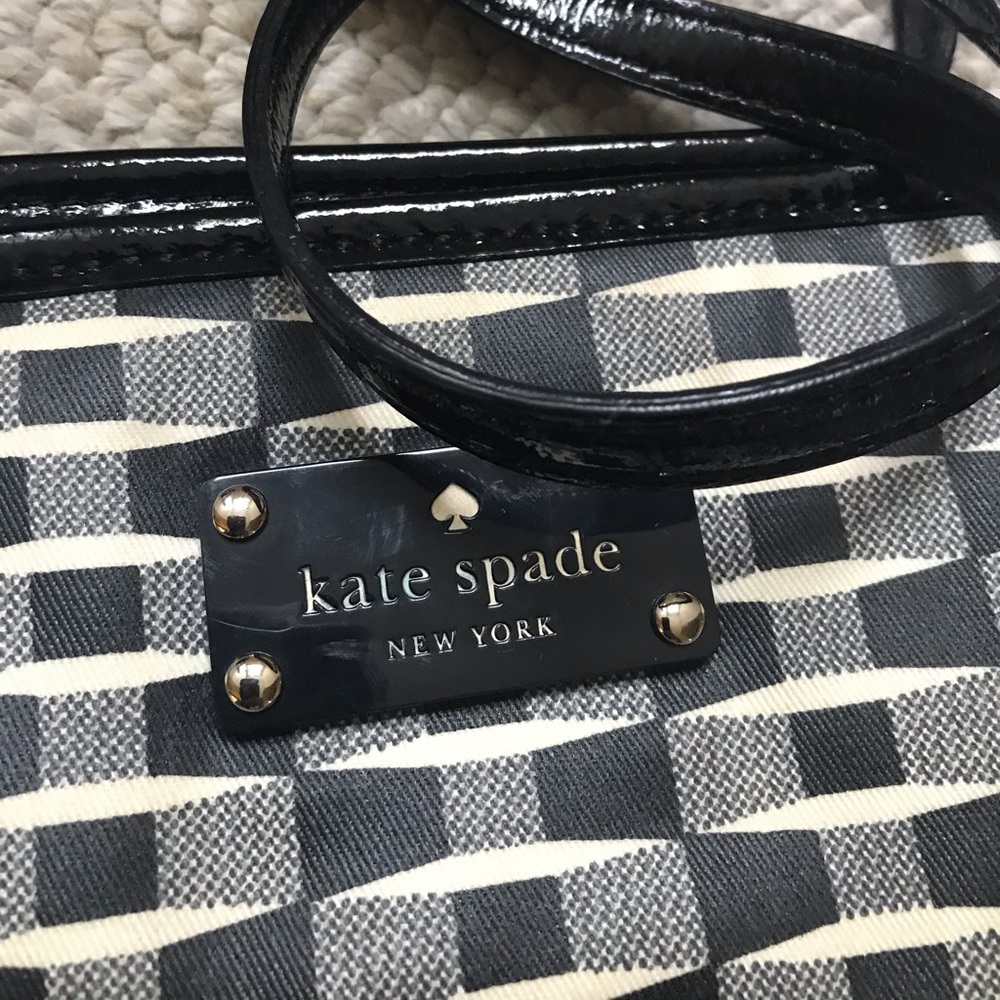 Kate Spade Patterned Purse - Picture 3 of 5